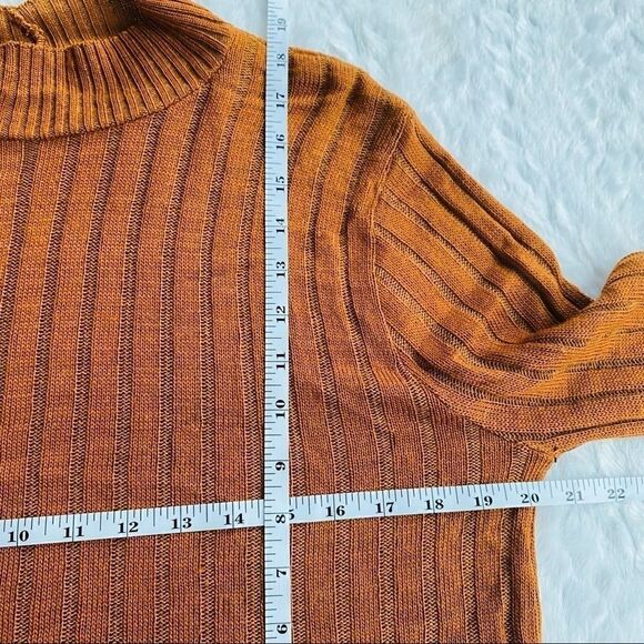 Abound mock neck ribbed top - Picture 4 of 7